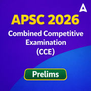 APSC CCE Mock test Series 2026