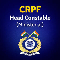 CRPF Head Constable (Ministerial) Mock Test