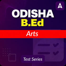 Odisha B.Ed Arts Test Series 2026