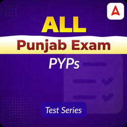 All Punjab Exams PYP Test Series