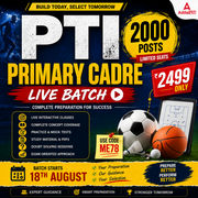 PTI Primary Cadre 2026 Live Batch | Bilingual | Online Live Classes by Adda 247