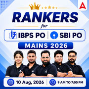 Rankers for IBPS PO & SBI PO Mains 2026 | Online Live Classes by Adda 247