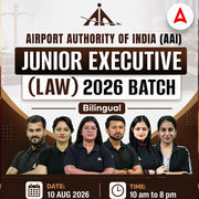 AIRPORT AUTHORITY OF INDIA (AAI) JUNIOR EXECUTIVE (LAW) 2026 BATCH | Online Live Classes by Adda 247