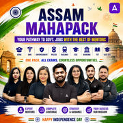 Assam MahaPack: ADRE, Police, Forest, Banking, SSC, Railways | One Pack. All Assam Govt Exams.