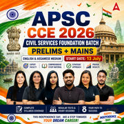APSC CCE 2026 | Civil Services Foundation Batch | Prelims + Mains | English + অসমীয়া মাধ্যম | Online Live Classes by Adda247