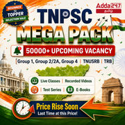 Tamil Nadu Public Service Commission Megapack - Includes- TNPSC Group- 1, Group 2/2A, Group 4, TRB & TNUSRB