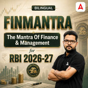 FINMANTRA — The Mantra of Finance & Management for RBI 2026-27 | Online Live Classes by Adda 247