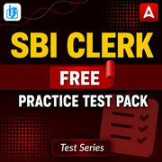 SBI Clerk Free Practice Test Pack