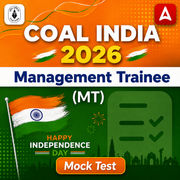 Coal India MT 2026 Mock Test
