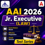 AAI Junior Executive (Law) 2026 Mock Test