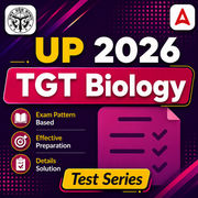 UP TGT Biology 2026 Mock Test
