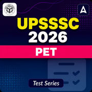 UPSSSC PET 2026 Mock Test