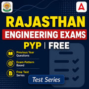 Rajasthan Engineering Exams PYP Free