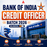 BANK OF INDIA CREDIT OFFICER BATCH 2026 | ONLINE LIVE CLASSES BY Adda 247