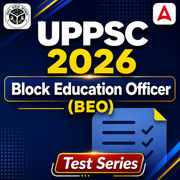 UPPSC Block Education Officer (BEO) 2026 Mock Test