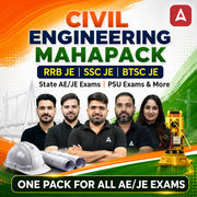 Civil Engineering Maha Pack: SSC JE, RRB JE & State AE/JE Exams – One Pack, Full Selection Preparation
