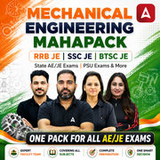 Mechanical Engineering Maha Pack: SSC JE, RRB JE & State AE/JE Exams – One Pack, Full Selection Preparation