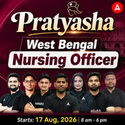 Pratyasha-West Bengal Nursing Officer | Regular Batch | Online Live Classes by Adda 247