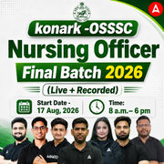 konark -OSSSC Nursing Officer Final Batch 2026 (Live + Recorded) by Adda247