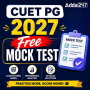 CUET PG 2027 Free Mock Test