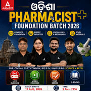Odisha Pharmacist Foundation Batch 2026 Online Live Classes by Adda247