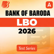 BOB LBO 2026 Mock Test Series