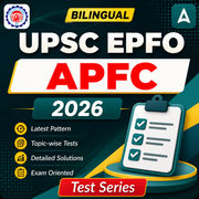 UPSC EPFO APFC 2026 Mock Test