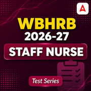 WBHRB Staff Nurse 2026-27 Mock Test