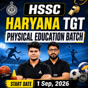 HSSC (Haryana) TGT Physical Education Batch 2026 | Online Live Classes by Adda247