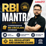RBI MANTRA - The MANTRA for All Exams | Online Live Classes by Adda 247