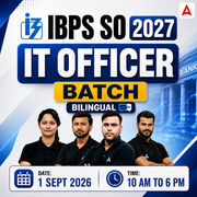 IBPS SO 2027 | IT Officer Batch | Online Live Classes by Adda 247