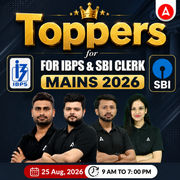 Toppers for IBPS & SBI Clerk Mains 2026 | Online Live Classes by Adda 247