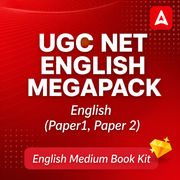 UGC NET ENGLISH MEGA PACK WITH ENGLISH MEDIUM BOOK KIT