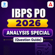 IBPS PO ANALYSIS SPECIAL Question Guide Package