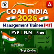 Coal India MT Test Series | Free
