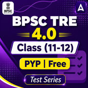 BPSC TRE Class (11-12) Mock Test Free