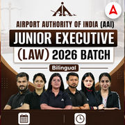 AIRPORT AUTHORITY OF INDIA (AAI) JUNIOR EXECUTIVE (LAW) 2026 BATCH | Online Live Classes by Adda 247