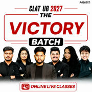 CLAT UG 2027 – VICTORY BATCH (BASED on 90 Days Study Plan) by Adda 247