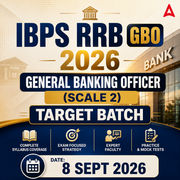 IBPS RRB GBO 2026 (General Banking Officer) - SCALE 2 Batch | Online Live Classes by Adda 247