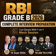RBI GRADE B 2026 | Complete Interview Preparation | Live Classes With 1-on-1 Mock Session | Online Live Classes by Adda 247