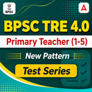 BPSC TRE 4.0 (1-5) PRT Mock Test