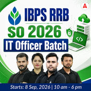 IBPS RRB SO 2026 | IT Officer Batch | Online Live Classes by Adda 247