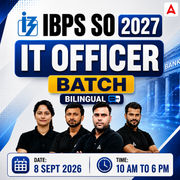 IBPS SO 2027 | IT Officer Batch | Online Live Classes by Adda 247