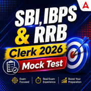 SBI, IBPS & RRB Clerk Mock Test | Bilingual