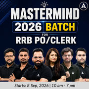 Mastermind 2026 Batch for RRB PO/Clerk | Online Live Classes by Adda 247