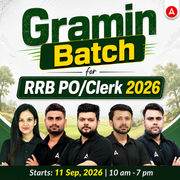 Gramin Batch for RRB PO/Clerk 2026 | Online Live Classes by Adda 247