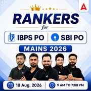 Rankers for IBPS PO & SBI PO Mains 2026 | Online Live Classes by Adda 247