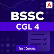 BSSC CGL-4 Mock Test