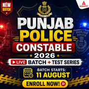 Punjab Police Constable Foundation 2027 live batch with Test series | Bilingual | | Online Live Classes by Adda 247