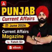 June 2026 Current Affairs Magazine by Fateh Sir eBook